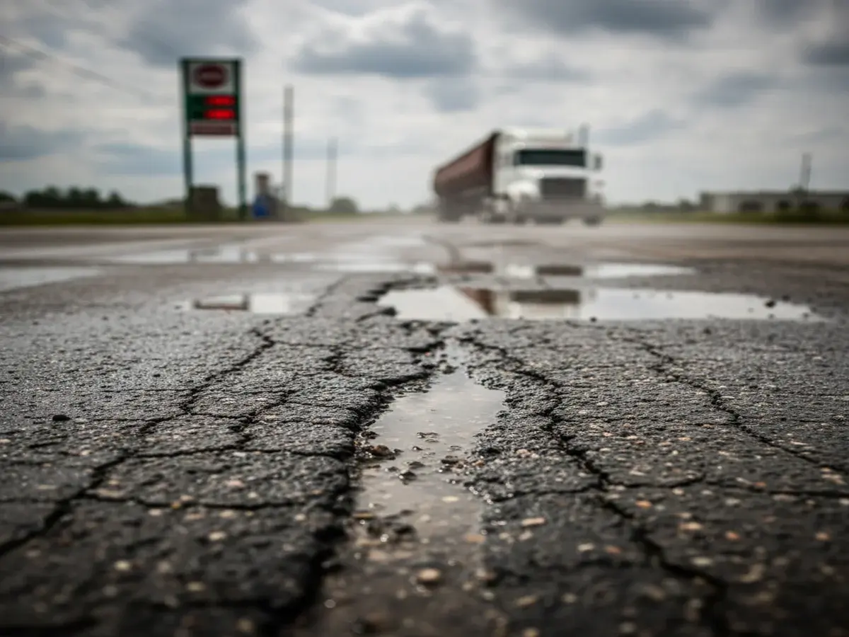 Експерт аналізує, чи вплине стан доріг на зростання цін на бензин