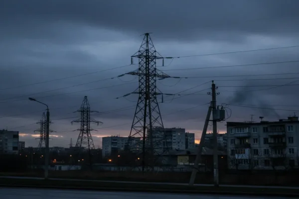 У шести областях країни зафіксовано нові випадки знеструмлень