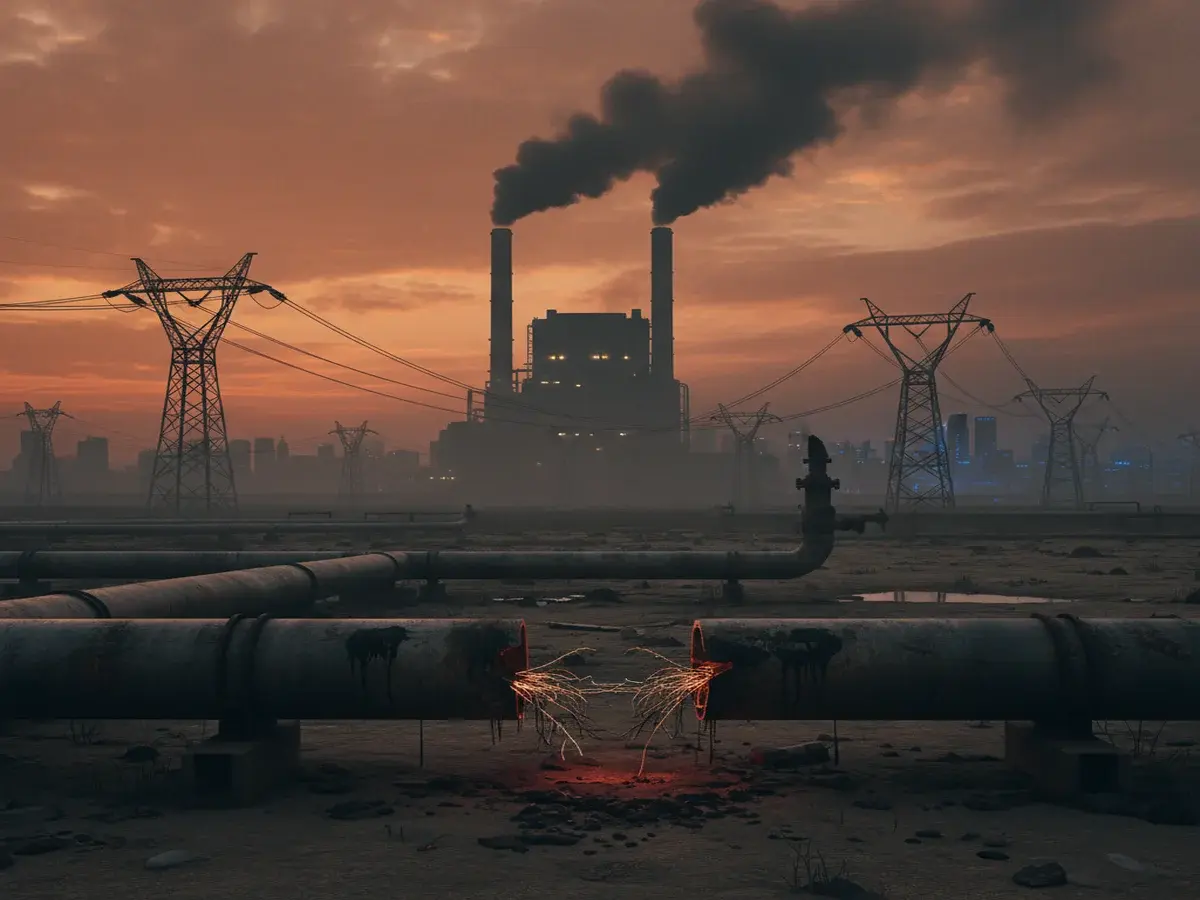 Фіцо висловив намір зупинити постачання електроенергії Україні на фоні нафтової кризи