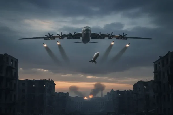 21 лютого Росія здійснила запуск крилатих ракет по Україні з літаків Ту-95МС