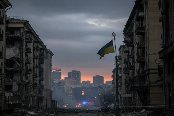 Київ та Кропивницький під обстрілом: нові атаки на Україну 22 лютого