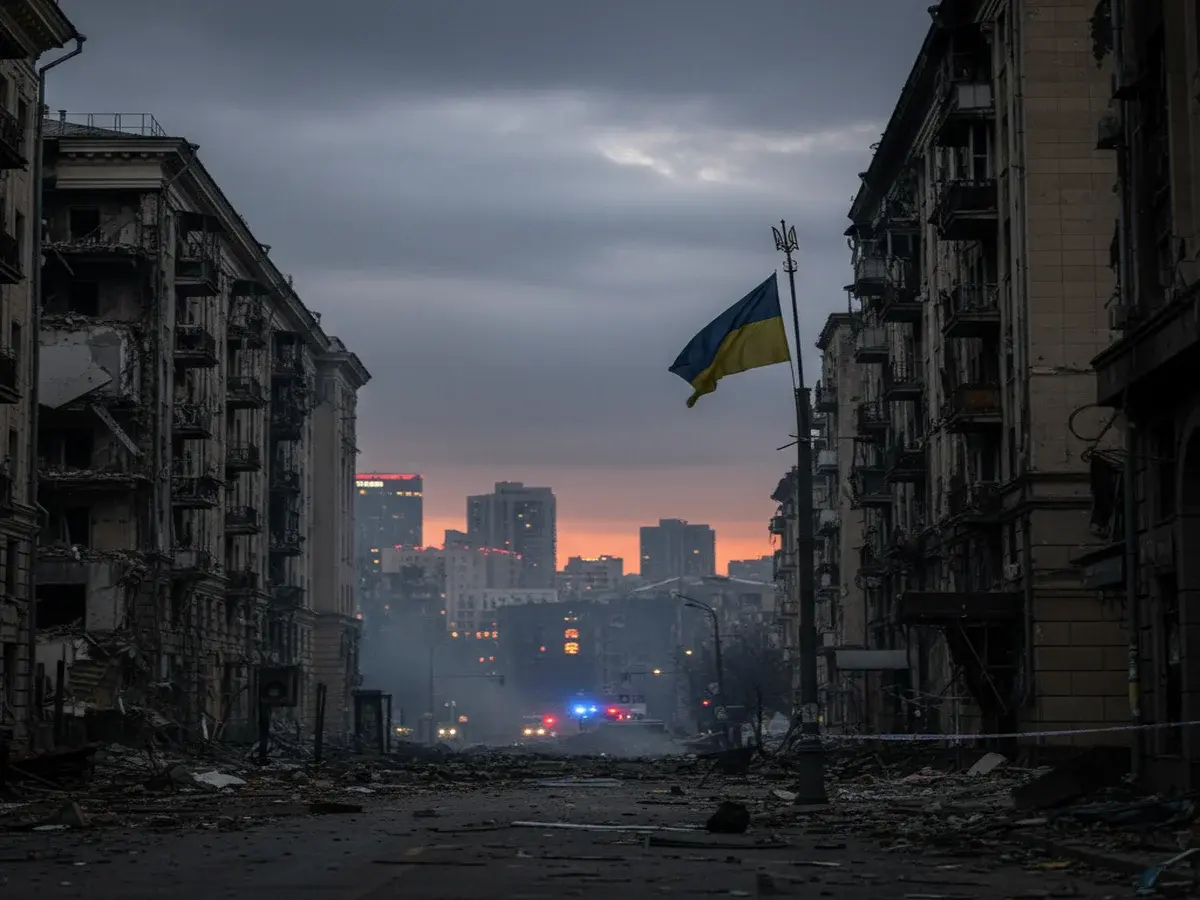 Київ та Кропивницький під обстрілом: нові атаки на Україну 22 лютого