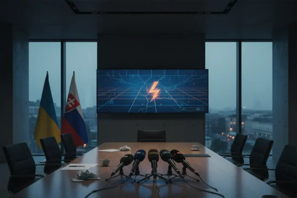 Україна висловила рішучий протест проти погроз Угорщини та Словаччини зупинити постачання електроенергії