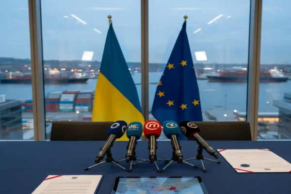 Зеленський сподівається на запровадження санкцій ЄС щодо морських послуг для російських кораблів