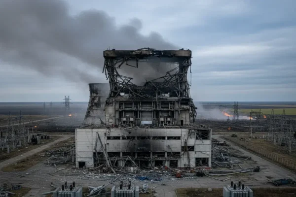 Енергетичні об’єкти чотирьох українських областей стали мішенню для ворожих атак