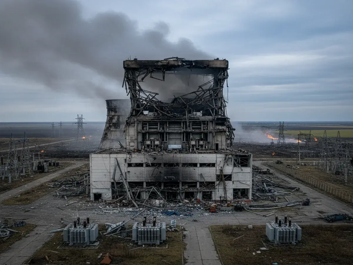 Енергетичні об’єкти чотирьох українських областей стали мішенню для ворожих атак