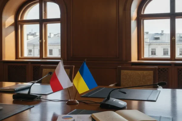 Голова Сейму Польщі здійснив візит до Києва, підкреслюючи важливість двосторонніх відносин