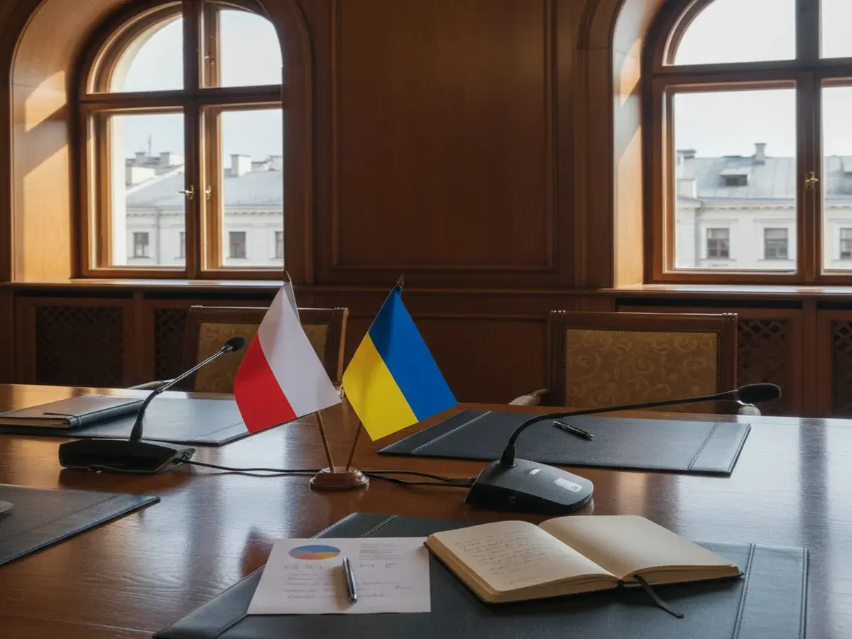 Голова Сейму Польщі здійснив візит до Києва, підкреслюючи важливість двосторонніх відносин