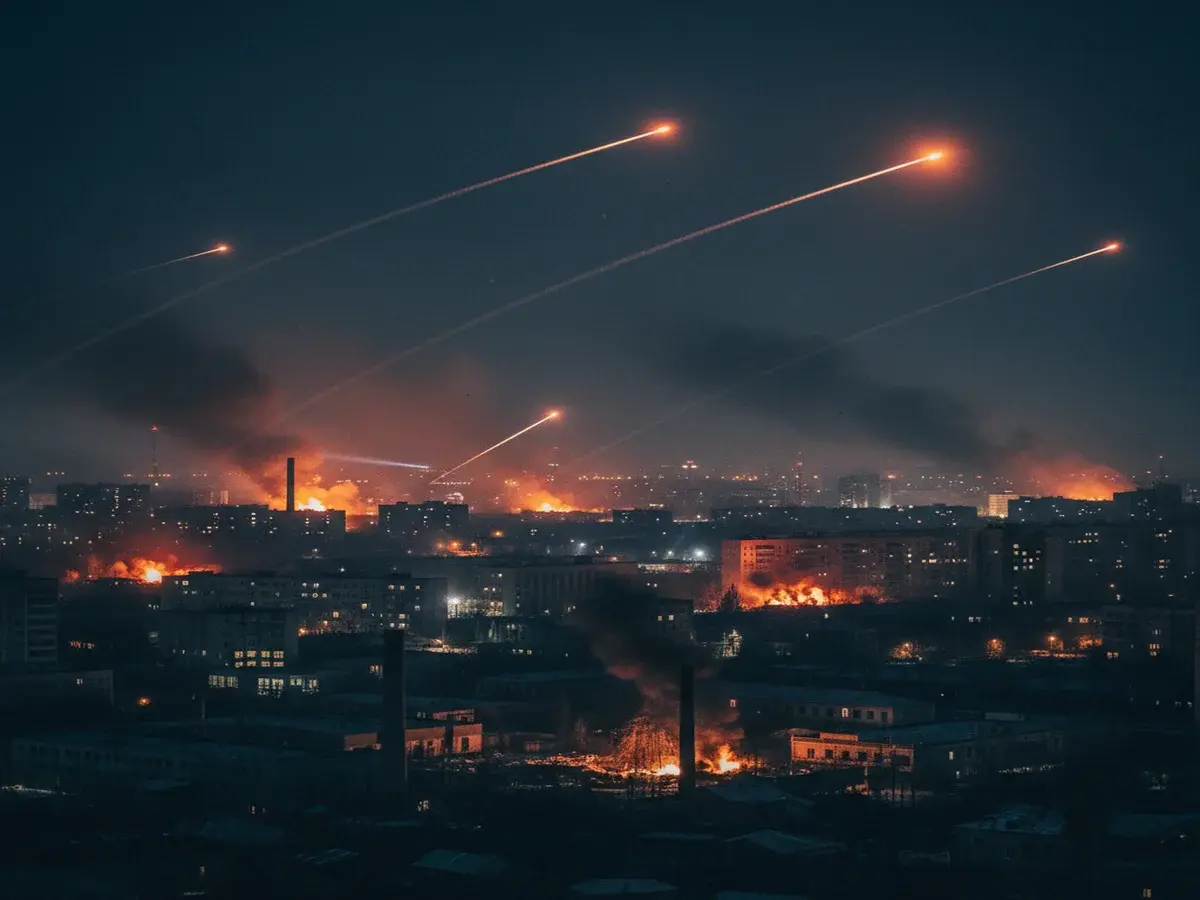 Російські сили завдали ударів з шести напрямків: результати роботи протиповітряної оборони