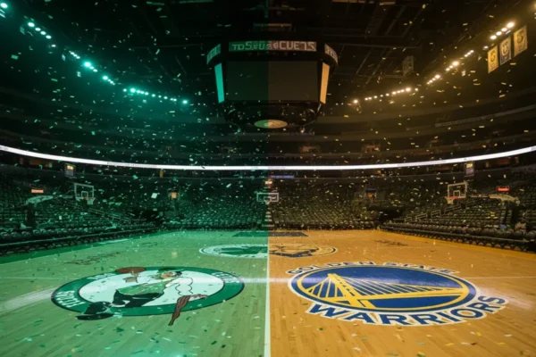 Бостон святкує перемогу, а Голден Стейт відзначається успіхом у НБА