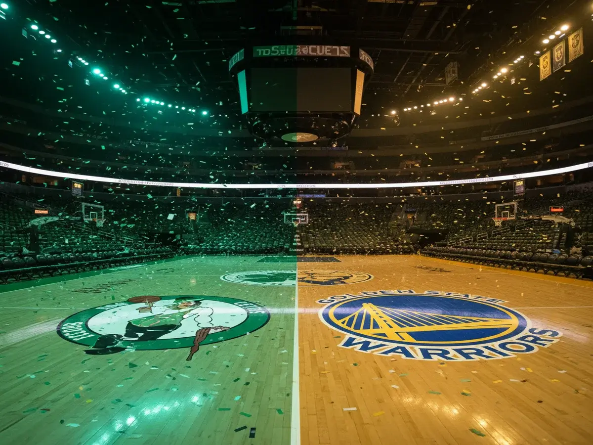 Бостон святкує перемогу, а Голден Стейт відзначається успіхом у НБА