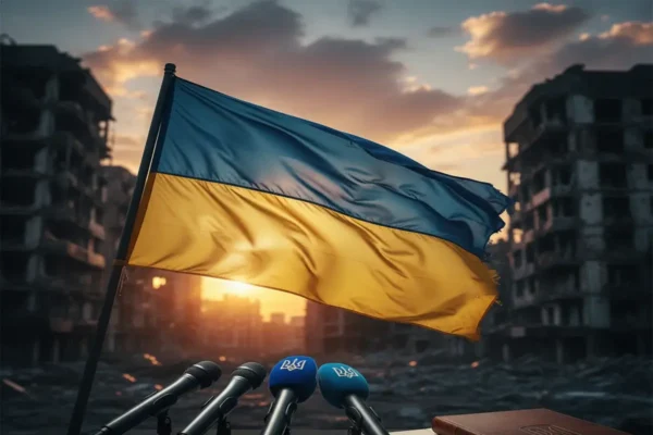 Зеленський підкреслив, що Україна здобуде перемогу в боротьбі за людей та свою незалежність