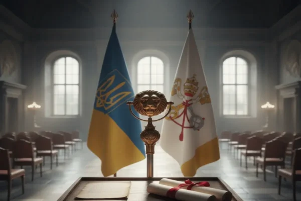 Папа Лев виступив з терміновим закликом до встановлення миру в Україні