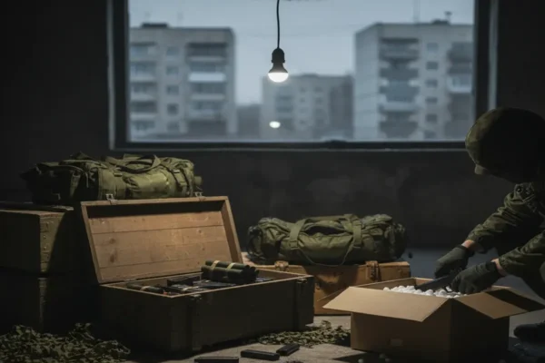 Сапер з передової незаконно пересилав зброю та вибухові речовини до Харкова