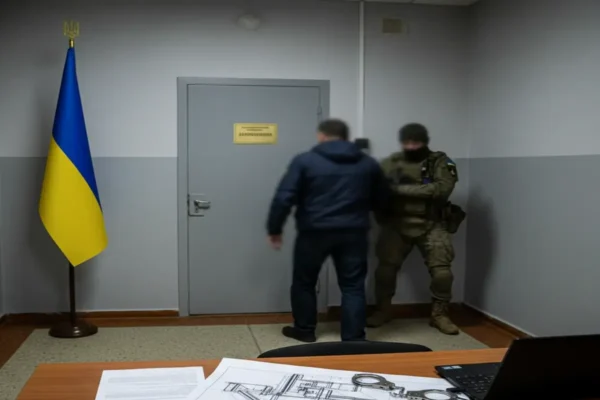 В Запоріжжі затримано агента Росії, який намагався отримати роботу на оборонному підприємстві