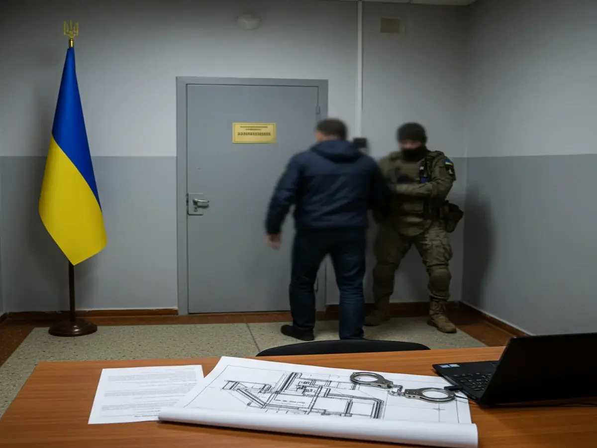 В Запоріжжі затримано агента Росії, який намагався отримати роботу на оборонному підприємстві