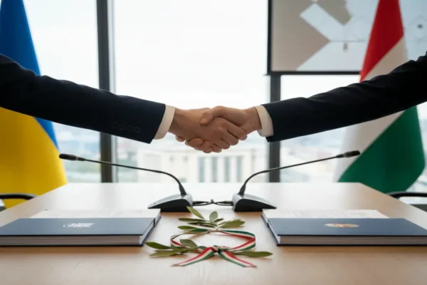 Україна висунула Угорщині нові ініціативи для зміцнення дружніх відносин