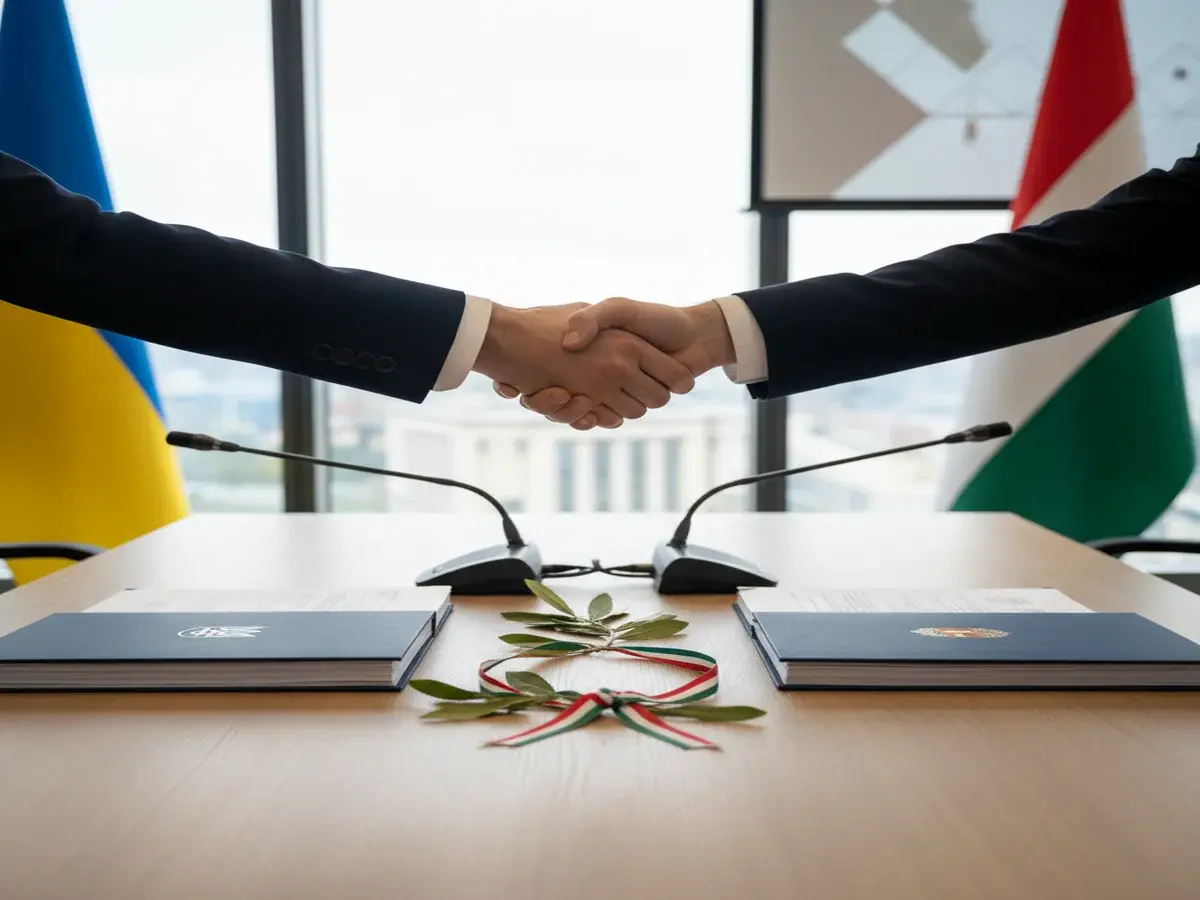 Україна висунула Угорщині нові ініціативи для зміцнення дружніх відносин