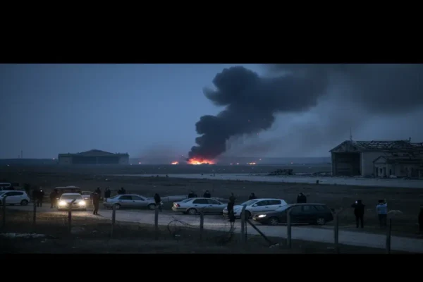 Вибухи пролунали вночі в Криму поблизу аеродромів, викликавши занепокоєння місцевих жителів