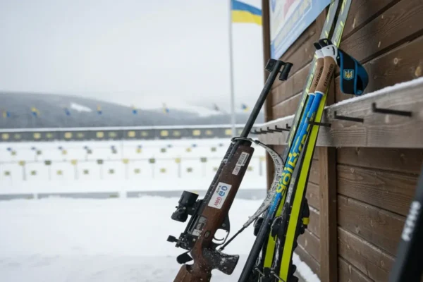 Склад чоловічої збірної України з біатлону на Кубок світу оголошено офіційно