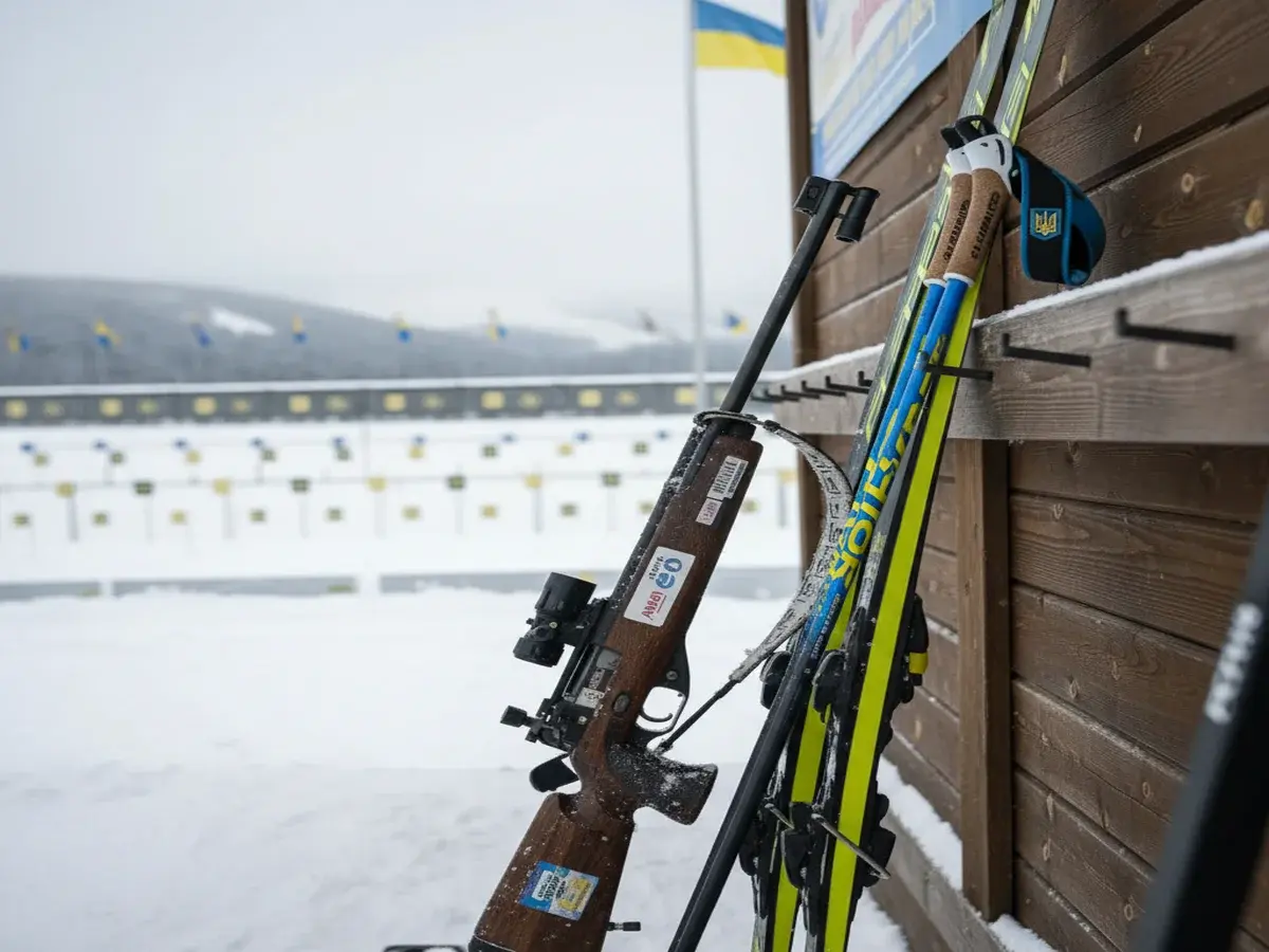 Склад чоловічої збірної України з біатлону на Кубок світу оголошено офіційно