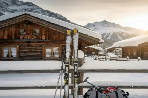 Знаменита гірськолижниця повернулася додому після лікування у лікарні через травму, отриману на Олімпійських іграх