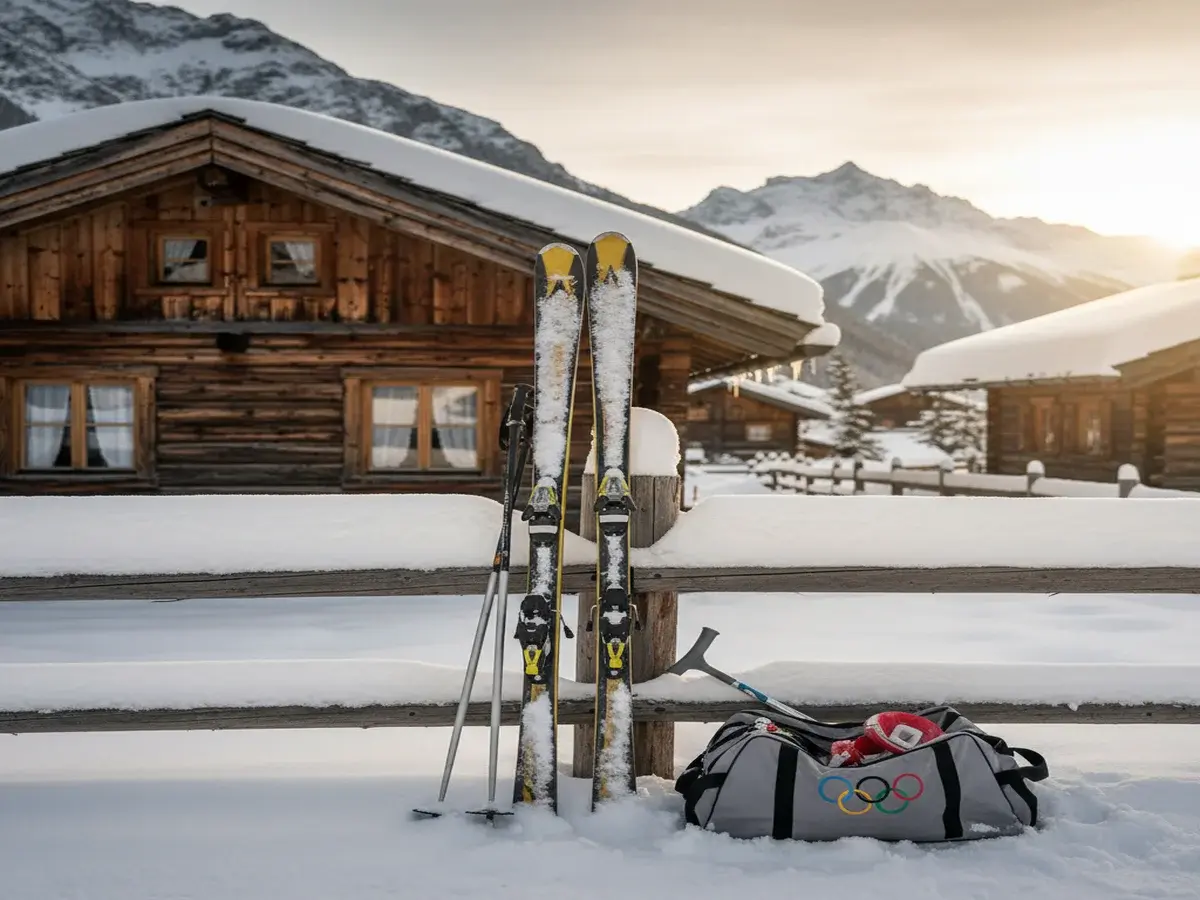 Знаменита гірськолижниця повернулася додому після лікування у лікарні через травму, отриману на Олімпійських іграх