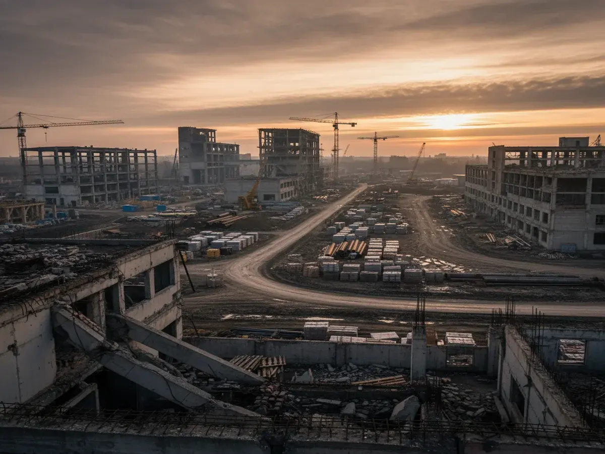 Оцінка вартості відновлення України після війни: які суми обговорюються експертами