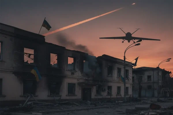 Російські військові здійснили напад на Україну 24 лютого, використовуючи дрони та ракету Іскандер