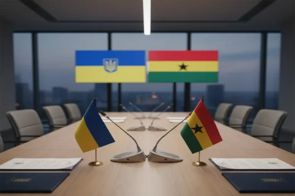 Україна та Гана працюють над укладанням угоди щодо оборонної співпраці