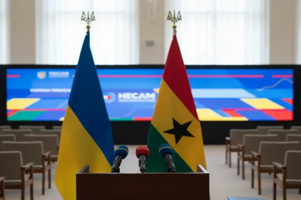 Візит міністра закордонних справ Гани в Україну: історична подія для двосторонніх відносин