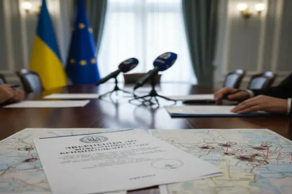 Україна подала звернення до Міжнародного кримінального суду у зв’язку з ударами Росії по енергетичній інфраструктурі