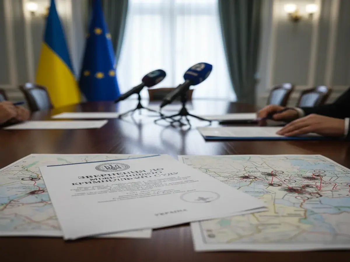 Україна подала звернення до Міжнародного кримінального суду у зв’язку з ударами Росії по енергетичній інфраструктурі