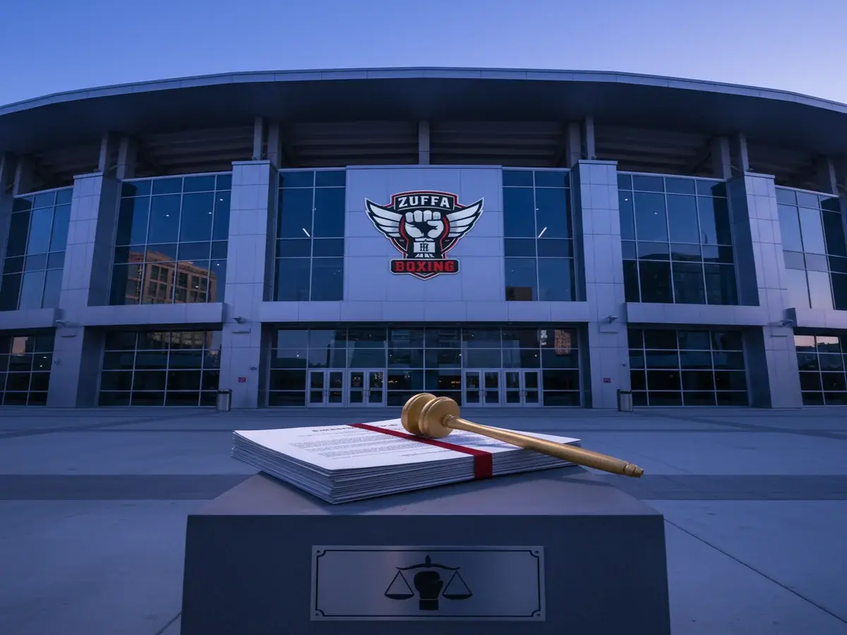 Відомий промоутер вирішив розпочати судовий процес проти Zuffa Boxing