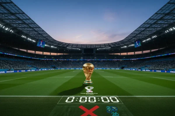 На Чемпіонаті світу 2026 року введуть суворіші заходи для боротьби із затримками під час матчів