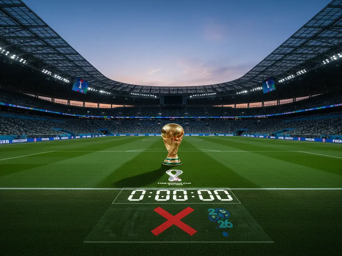 На Чемпіонаті світу 2026 року введуть суворіші заходи для боротьби із затримками під час матчів