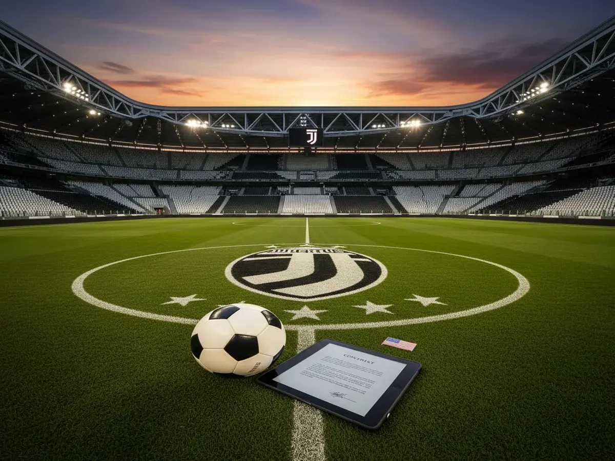 Ювентус визначився з майбутнім американського півзахисника, закривши усі питання щодо його контракту