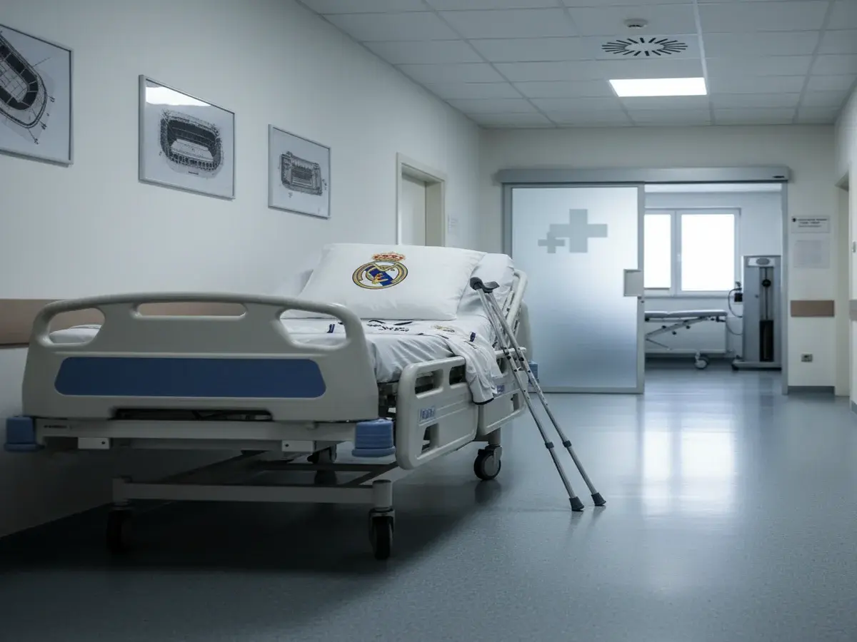 Мбаппе отримав травму та потрапив до лазарету Реала, залишивши команду без зіркового гравця