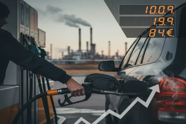 Рекордне зростання цін на бензин та дизель: що спричинило подорожчання пального на автозаправках