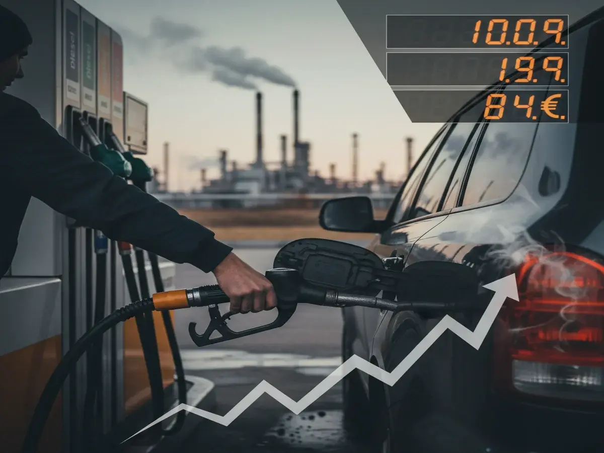 Рекордне зростання цін на бензин та дизель: що спричинило подорожчання пального на автозаправках