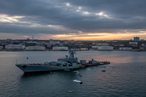 Корабель Іван Хурс виявлений у Севастополі після обстрілу, що викликало побоювання серед експертів