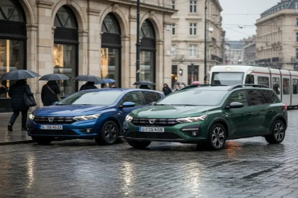 Dacia представила оновлені версії моделей Sandero та Jogger із сучасними вдосконаленнями