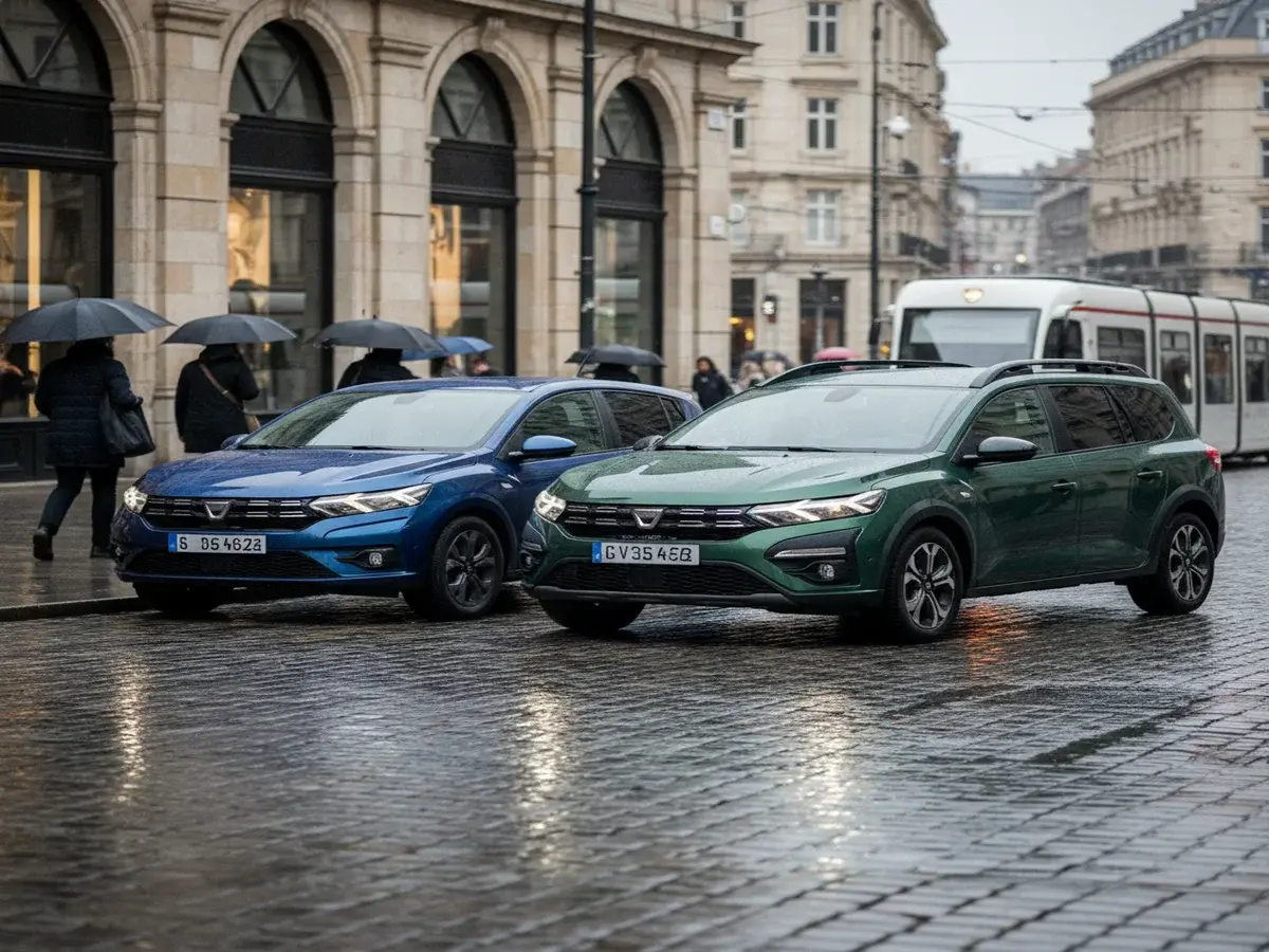 Dacia представила оновлені версії моделей Sandero та Jogger із сучасними вдосконаленнями