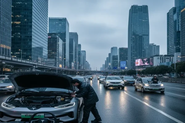 Китай запроваджує заборону на використання керма-штурвала в автомобільному транспорті