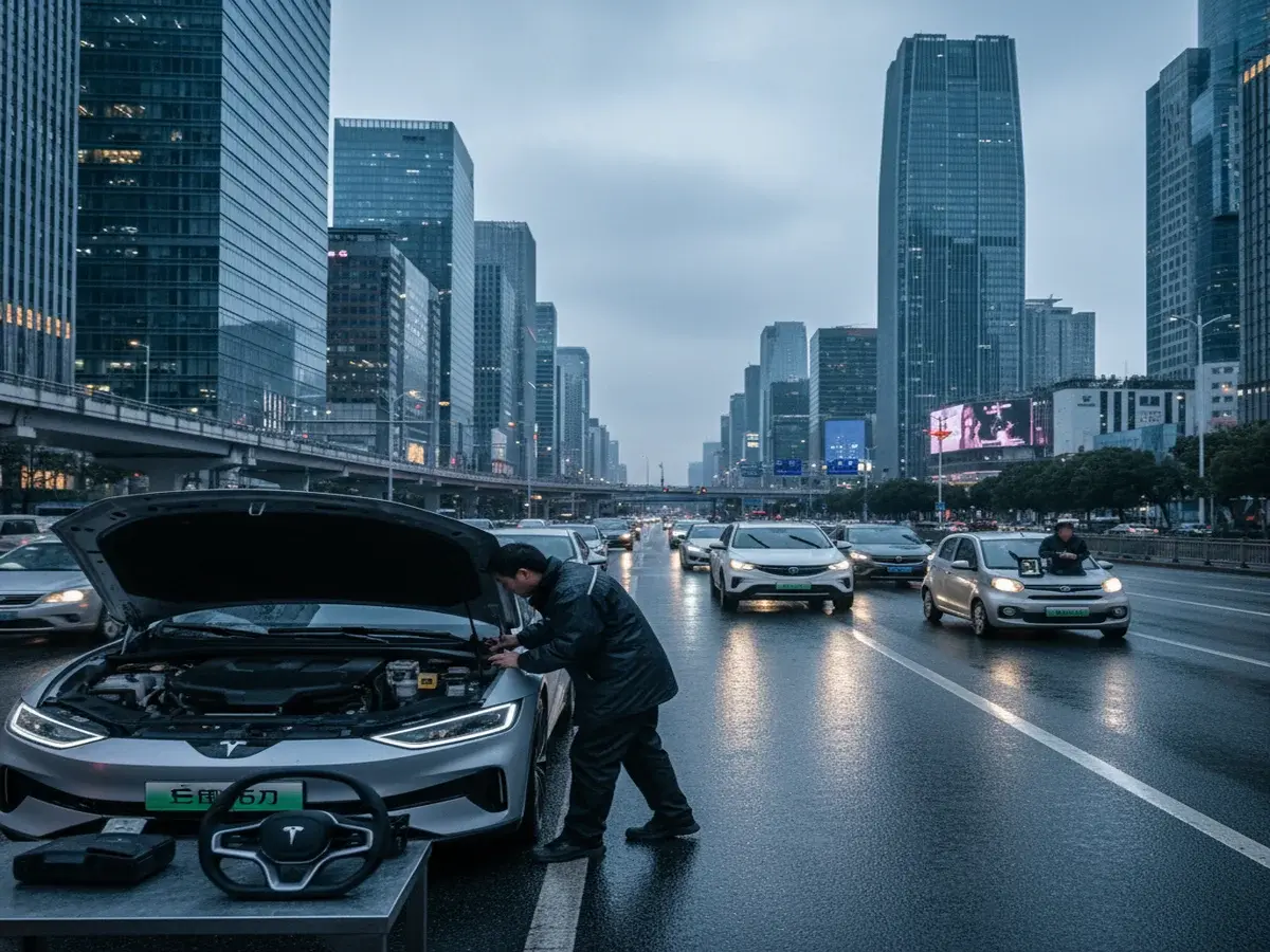 Китай запроваджує заборону на використання керма-штурвала в автомобільному транспорті