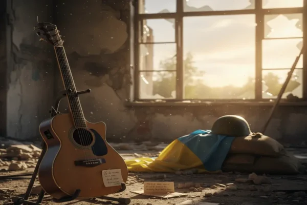 U2 випустили відео на пісню Yours Eternally, присвячене бійцям Хартії