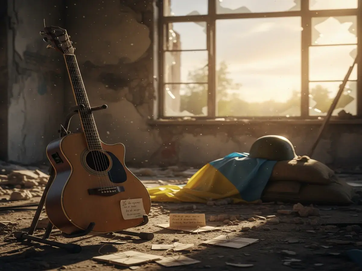 U2 випустили відео на пісню Yours Eternally, присвячене бійцям Хартії