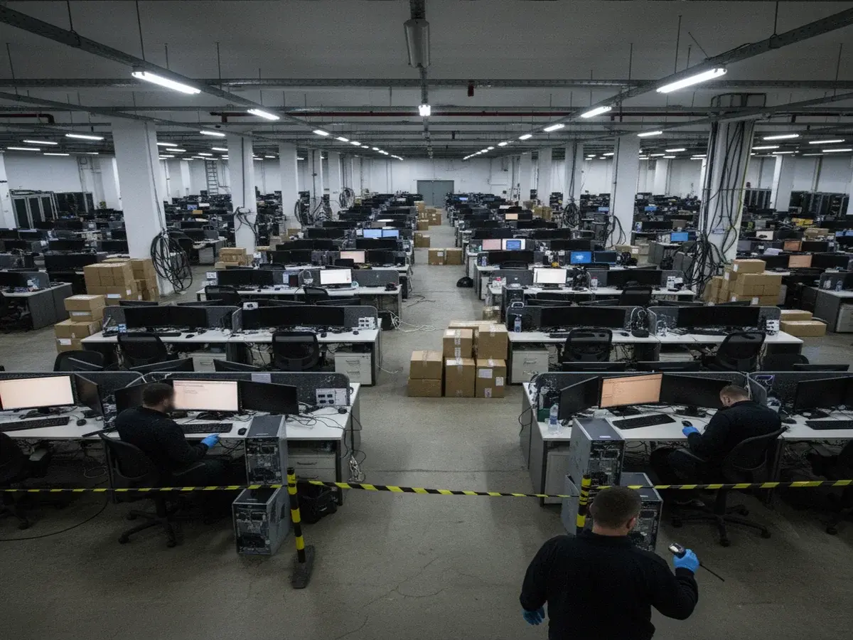 У Дніпропетровській області виявлено кол-центри, що містять більше 1500 робочих місць