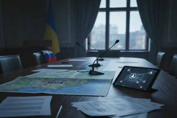 Розкрито діяльність агента Росії, що сприяв спробам прориву до Куп’янська