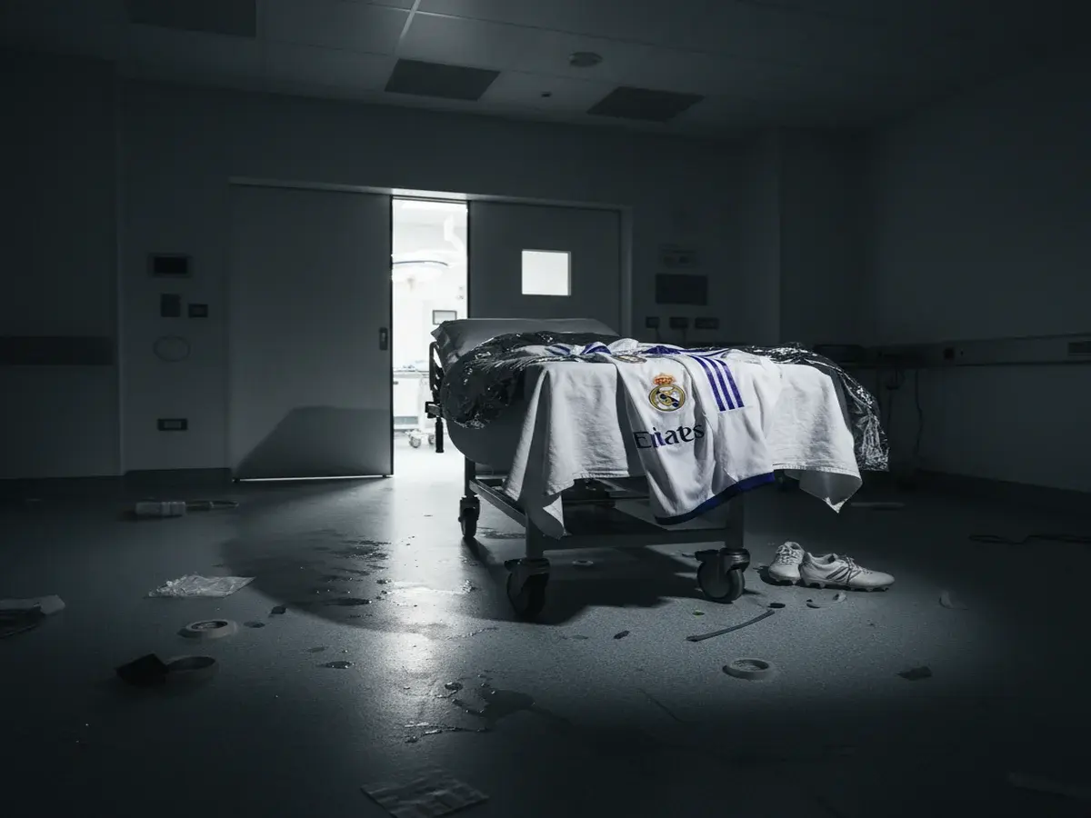 Гравця Реала терміново госпіталізували після завершення матчу